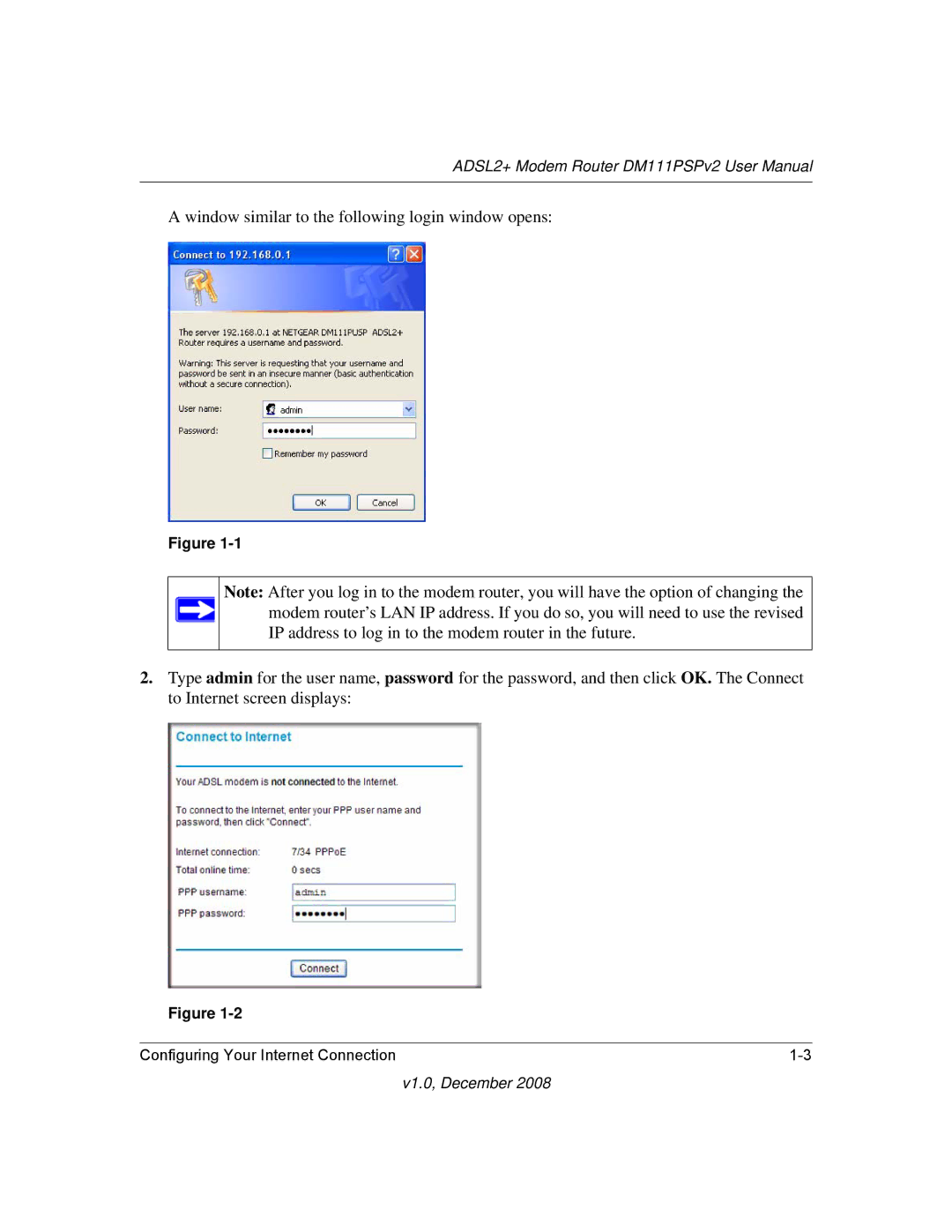 NETGEAR DM111PSPv2 user manual V1.0, December 