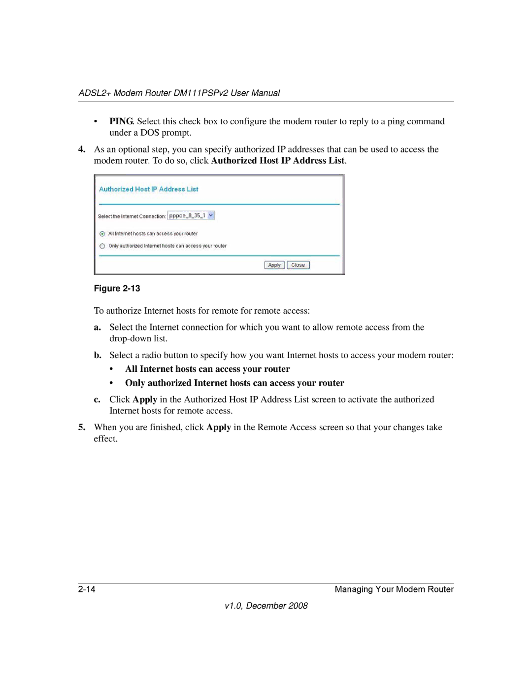 NETGEAR DM111PSPv2 user manual V1.0, December 