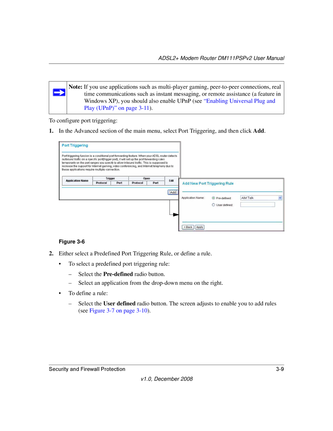 NETGEAR DM111PSPv2 user manual V1.0, December 