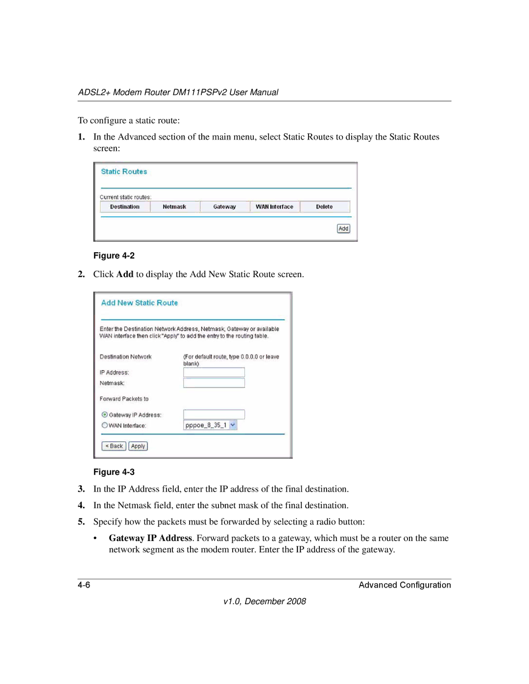 NETGEAR DM111PSPv2 user manual V1.0, December 