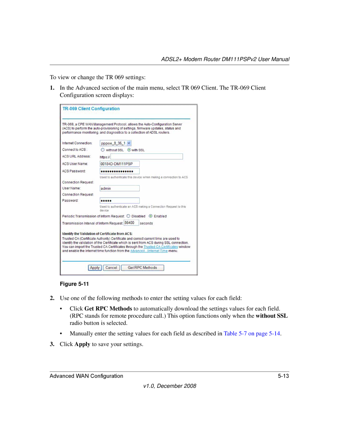 NETGEAR DM111PSPv2 user manual V1.0, December 