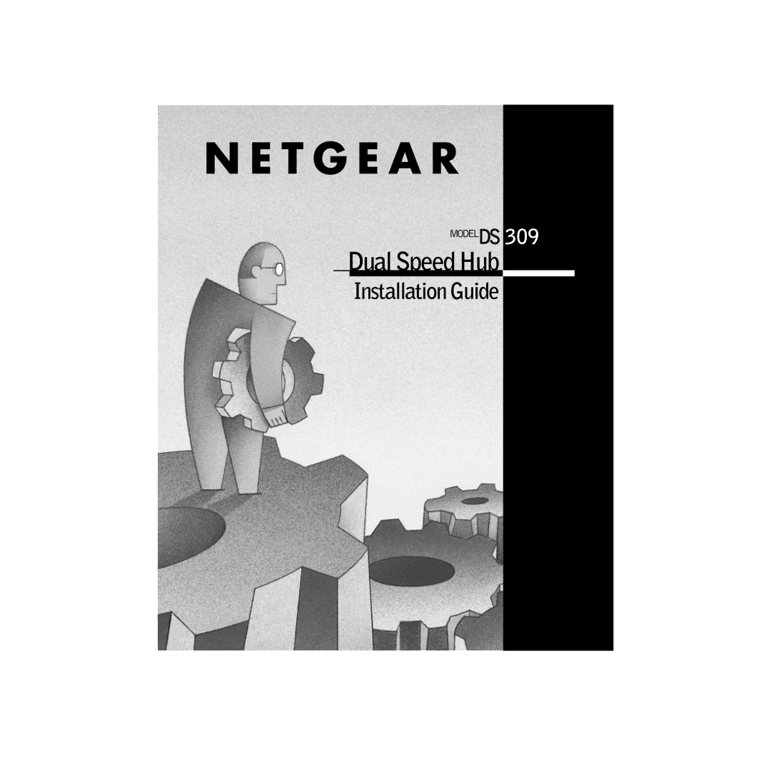 NETGEAR DS309 manual 