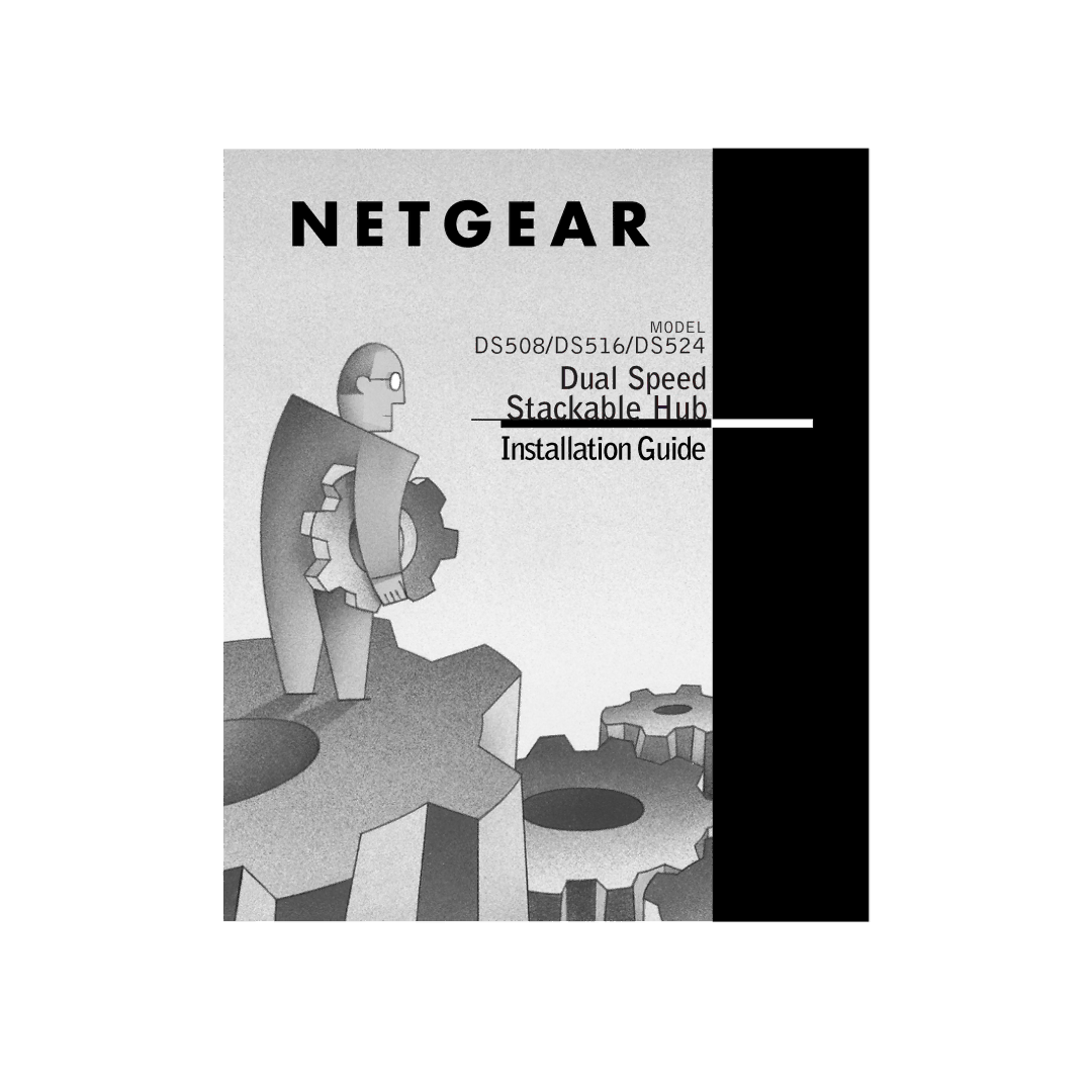 NETGEAR DS508 manual 