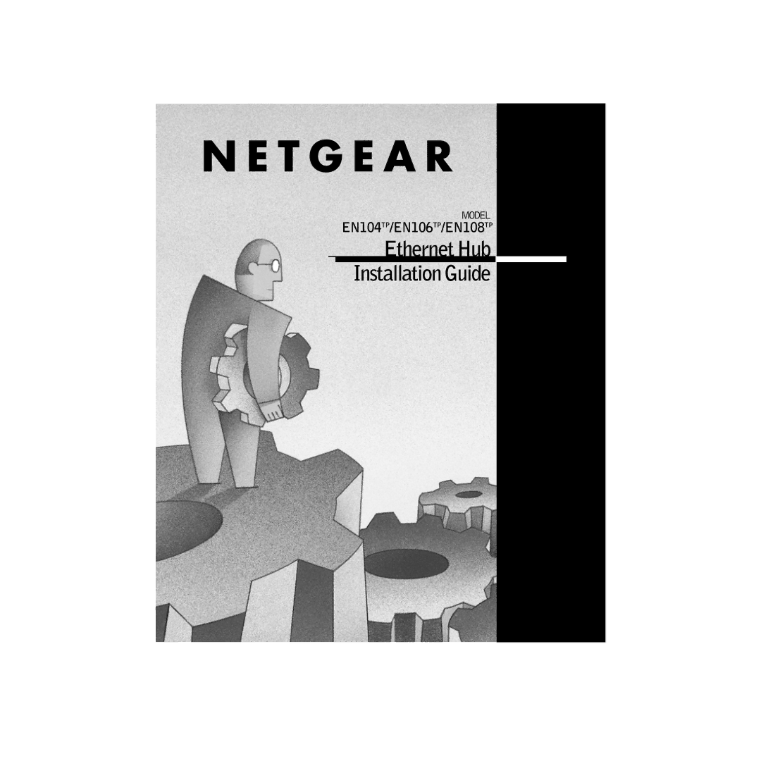 NETGEAR EN104TP manual 