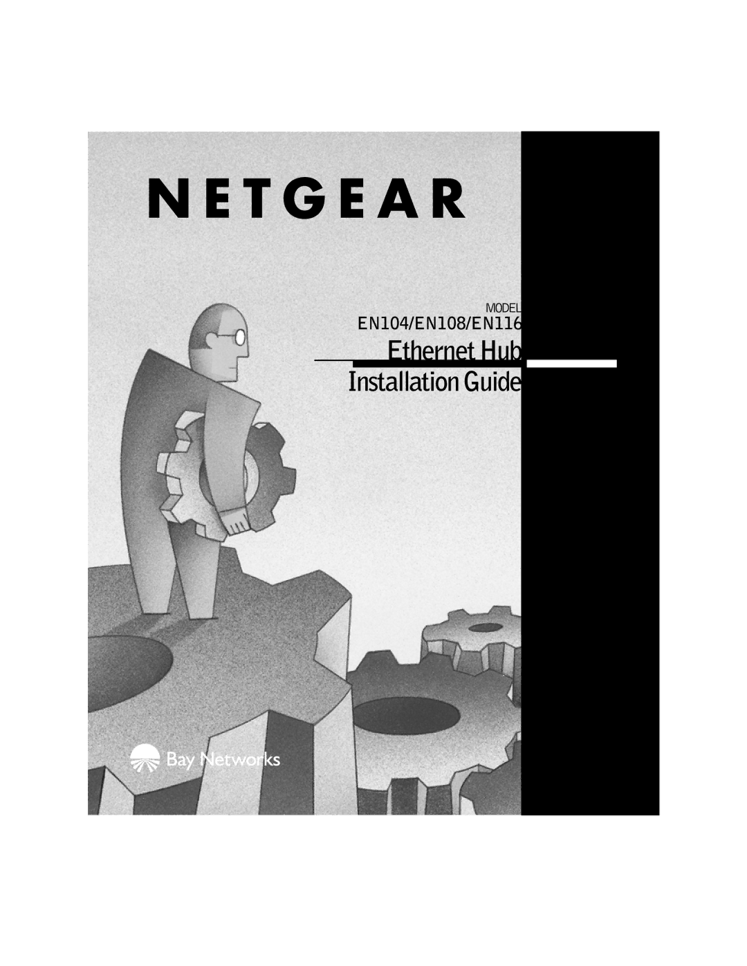 NETGEAR EN104, EN116, EN108 manual 