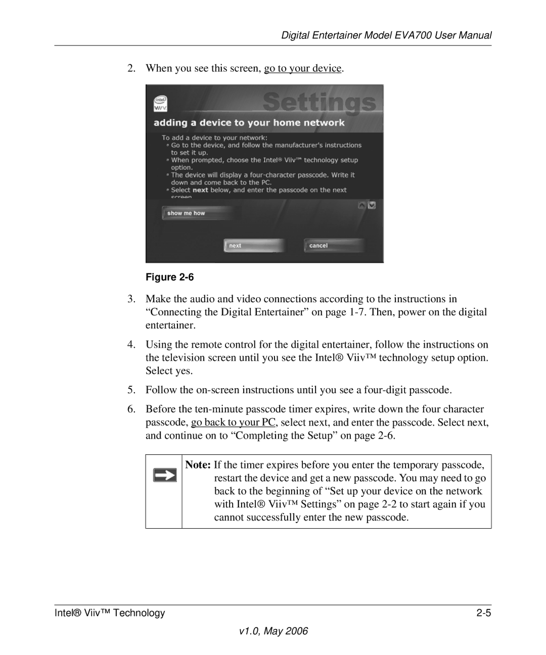 NETGEAR EVA700 user manual V1.0, May 