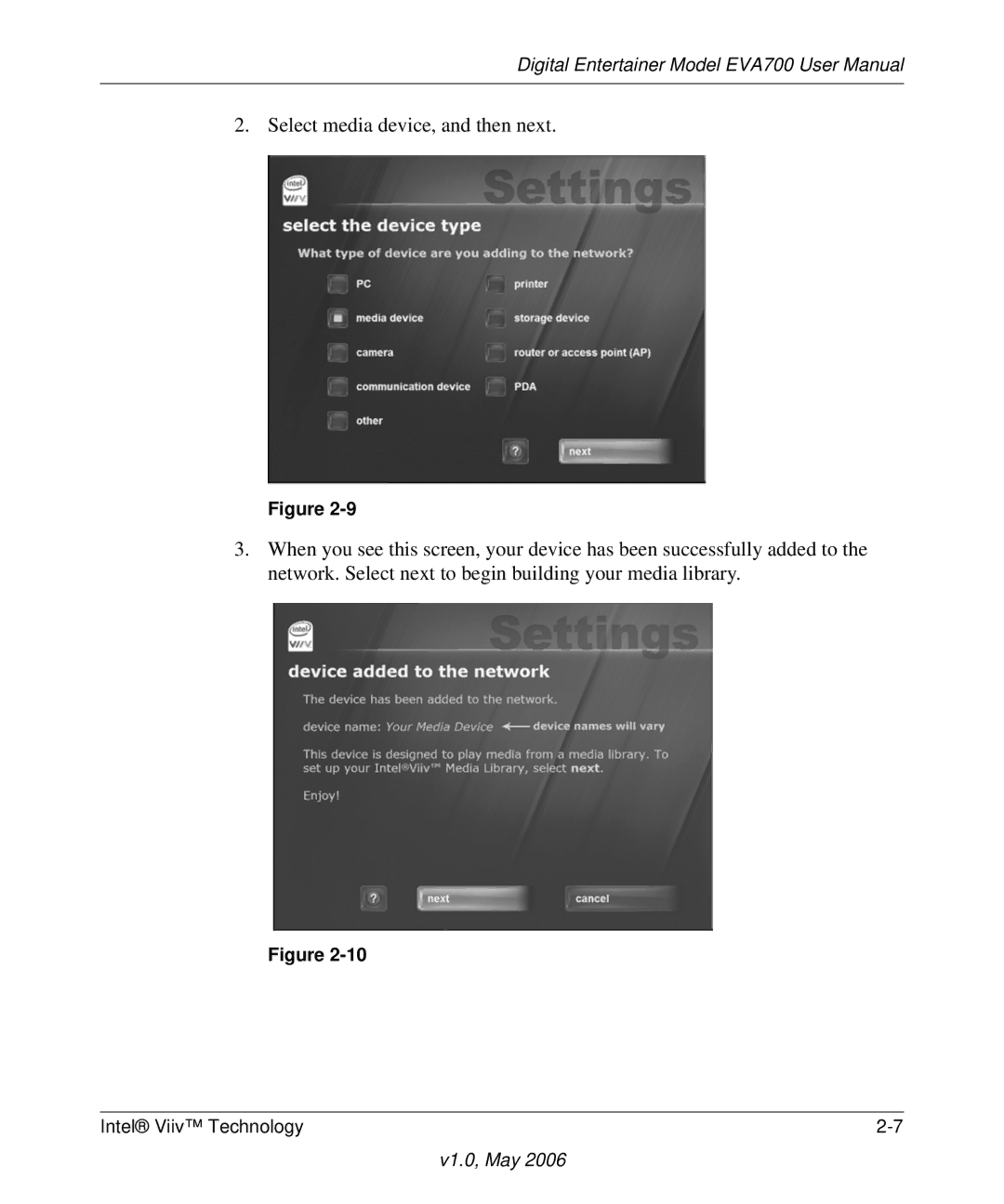 NETGEAR EVA700 user manual V1.0, May 