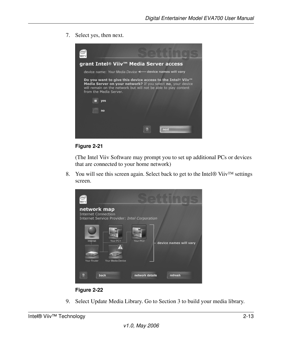 NETGEAR EVA700 user manual V1.0, May 