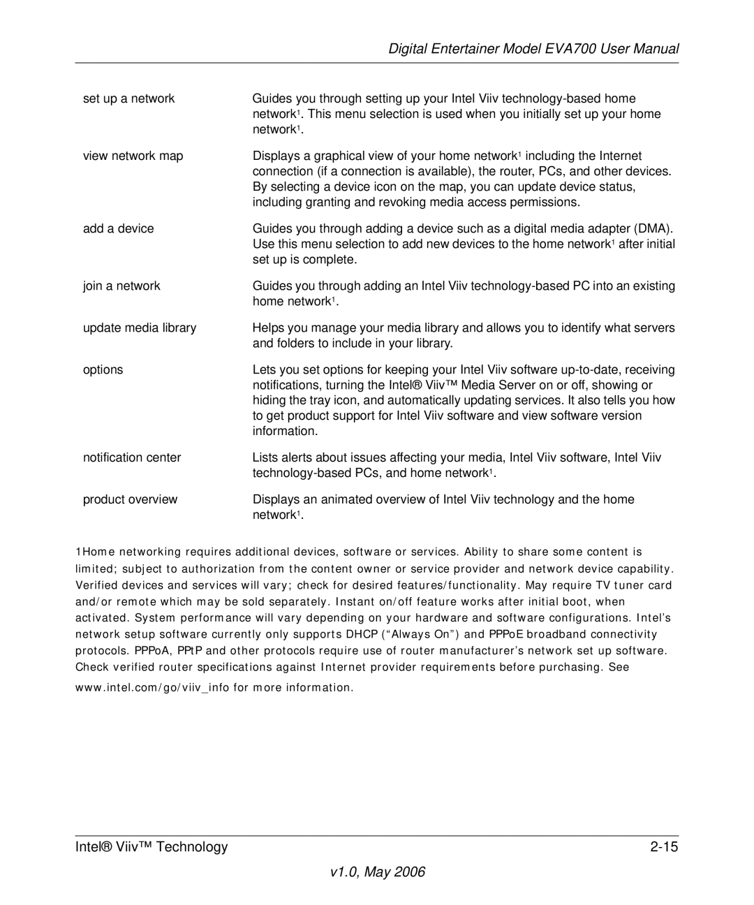 NETGEAR EVA700 user manual Including granting and revoking media access permissions 