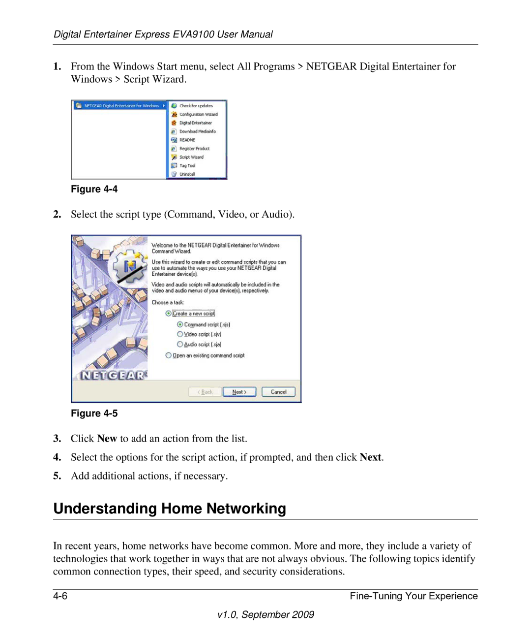 NETGEAR EVA9100 user manual Understanding Home Networking 