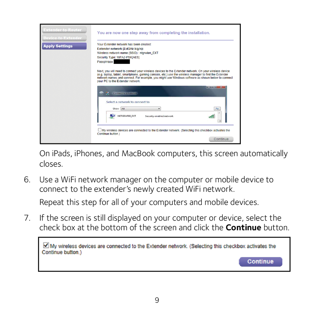 NETGEAR EX2700 manual 