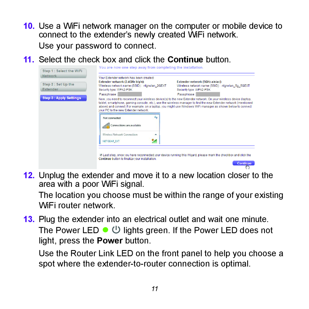 NETGEAR EX6100 manual 