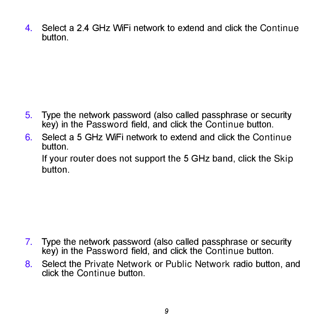 NETGEAR EX6100 manual 