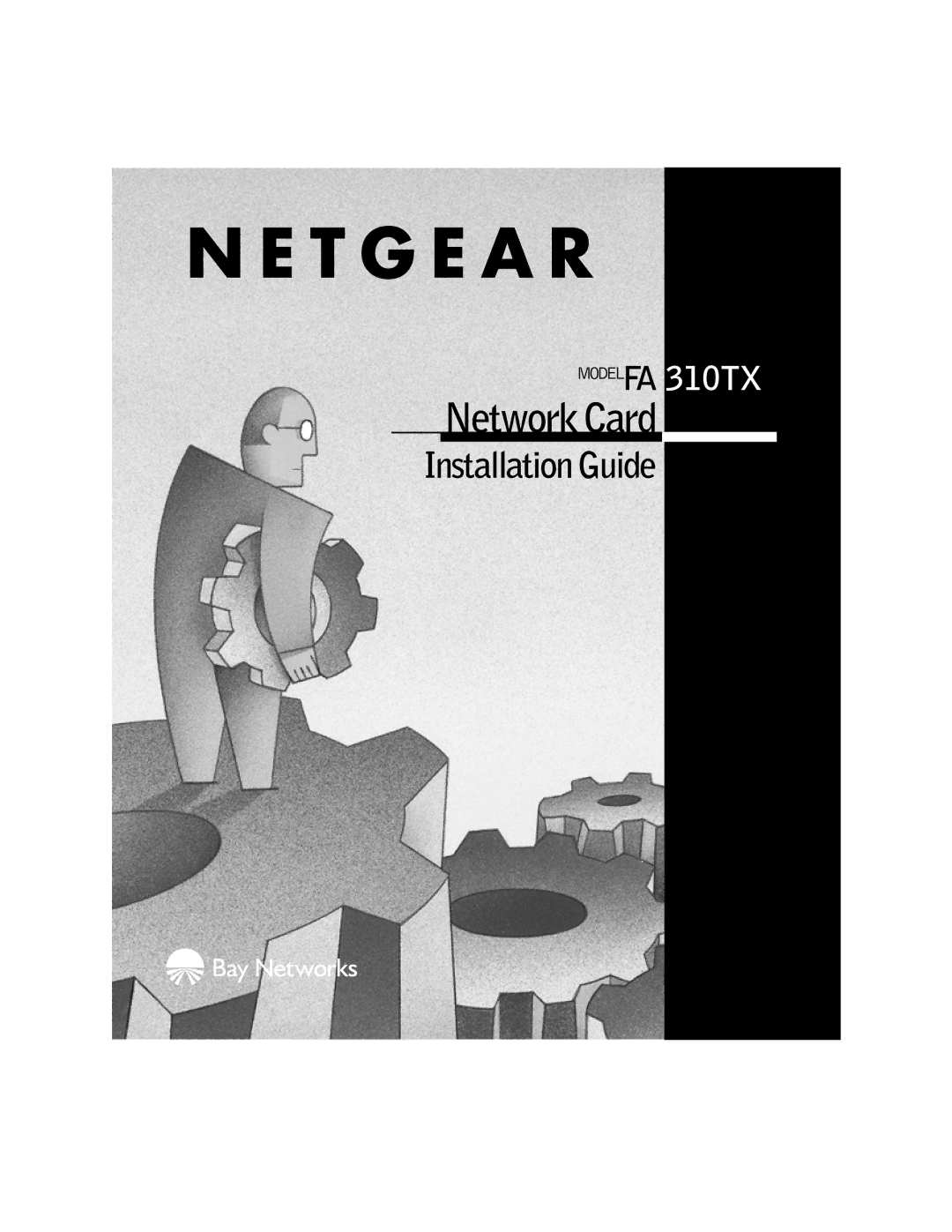 NETGEAR FA310TX manual 