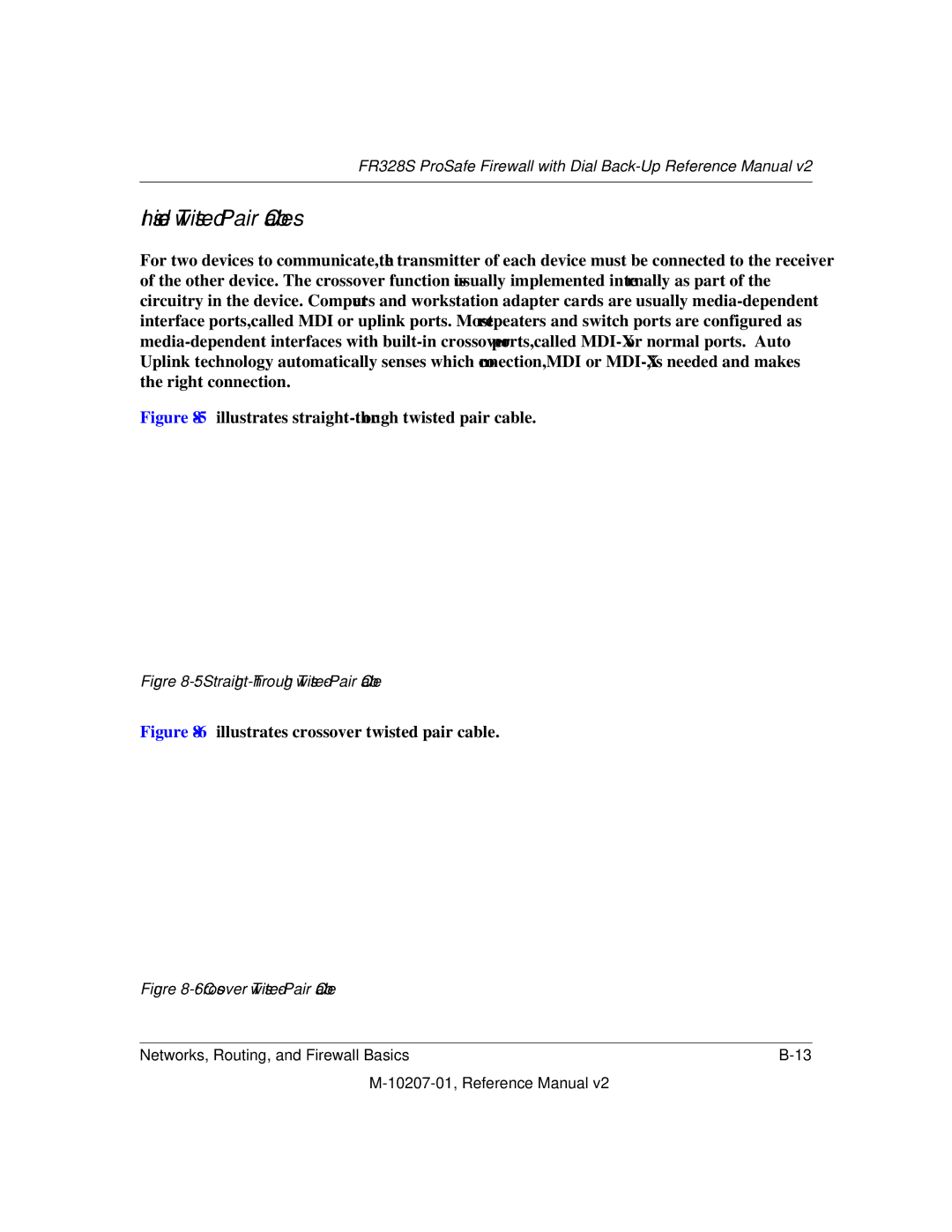 NETGEAR FR328S manual Inside Twisted Pair Cables, 5illustrates straight-through twisted pair cable 