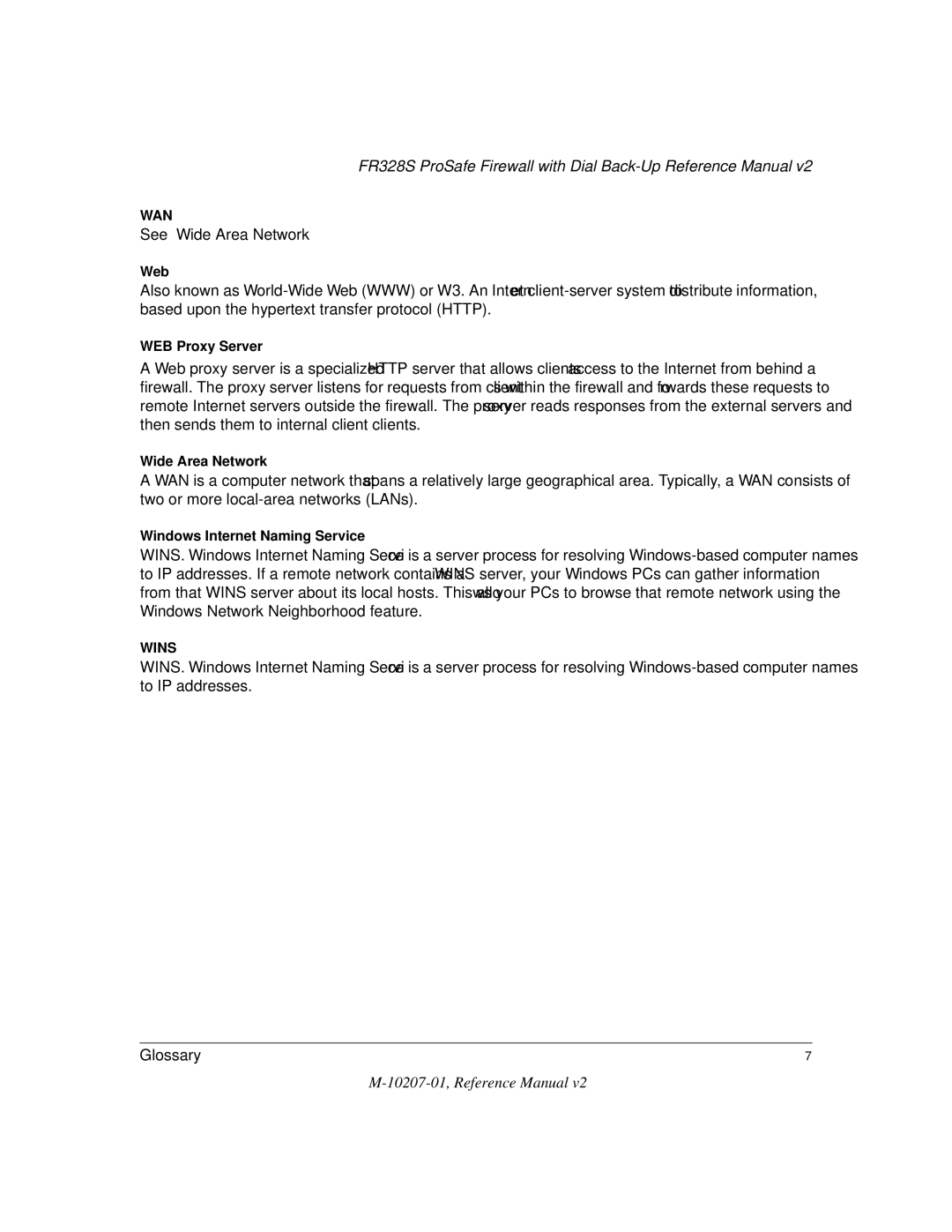 NETGEAR FR328S manual See Wide Area Network 