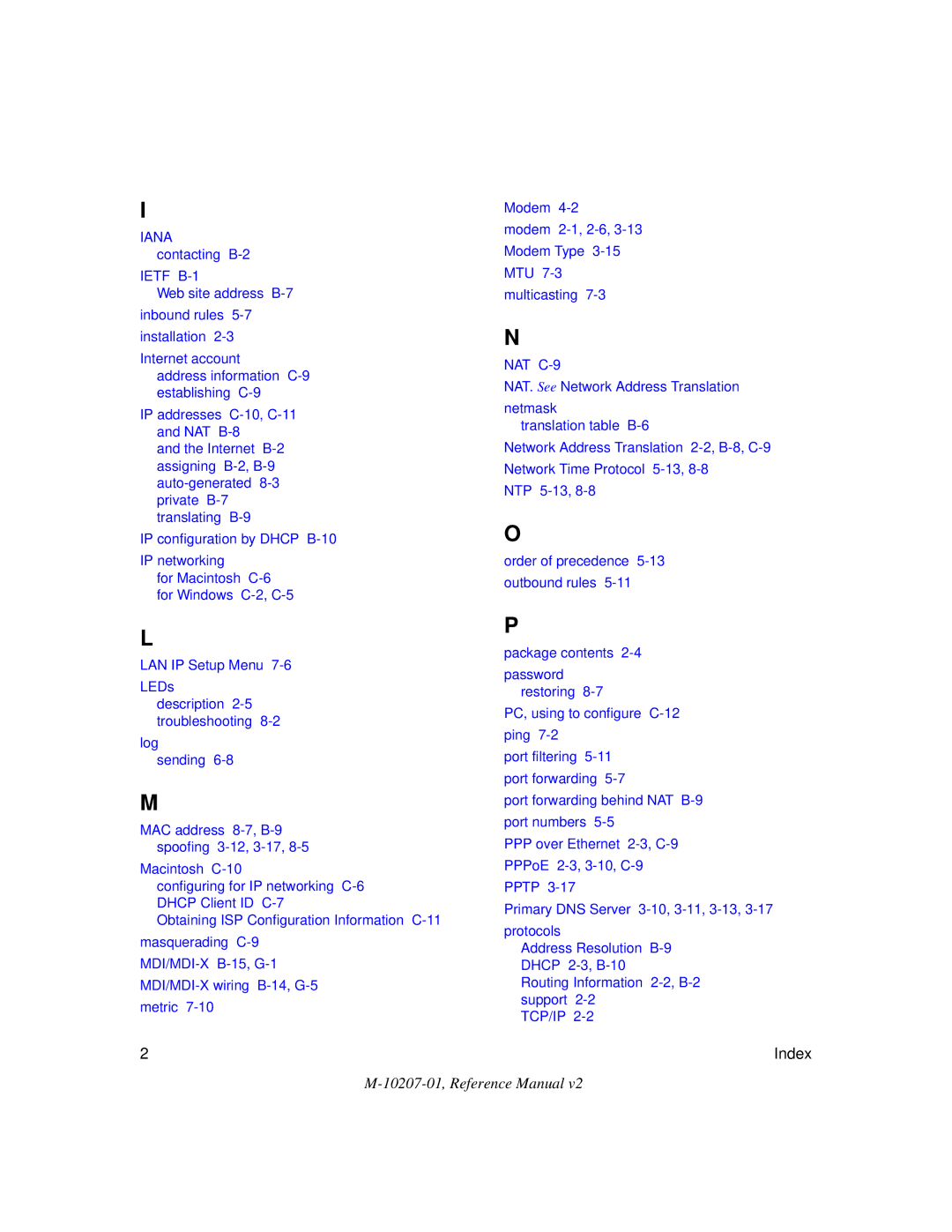 NETGEAR FR328S manual Ietf B-1 