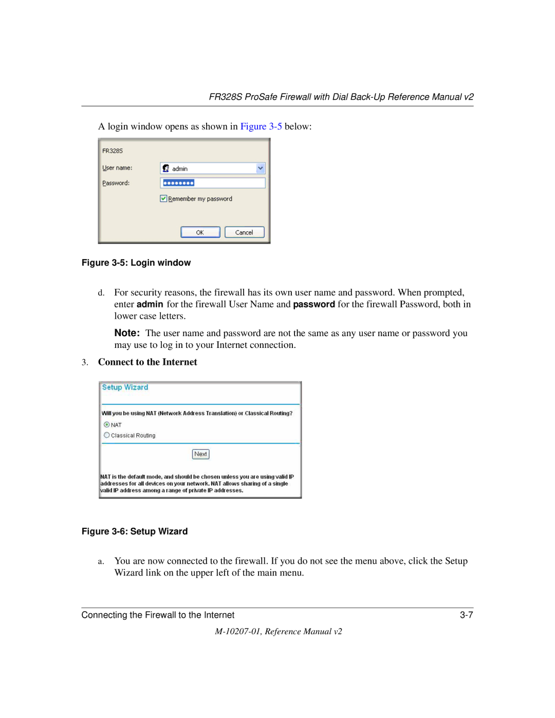 NETGEAR FR328S manual Connect to the Internet 