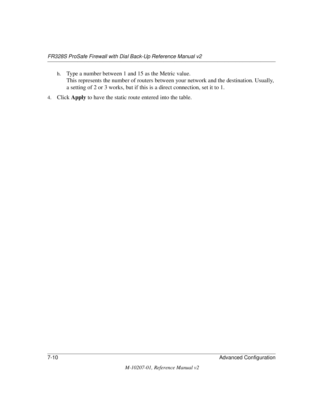 NETGEAR manual FR328S ProSafe Firewall with Dial Back-Up Reference Manual 