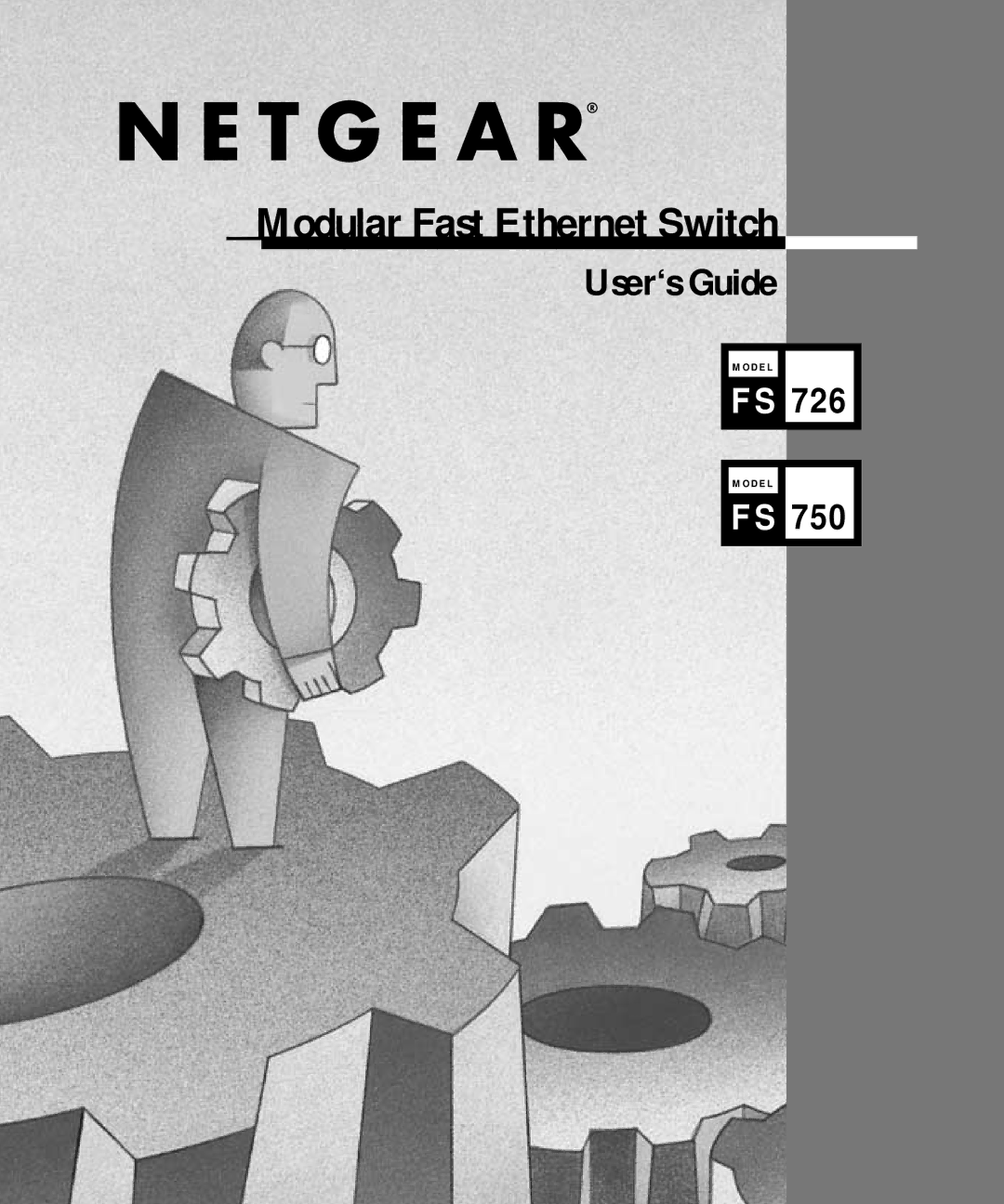 NETGEAR FS 750, FS 726 manual Modular Fast Ethernet Switch 