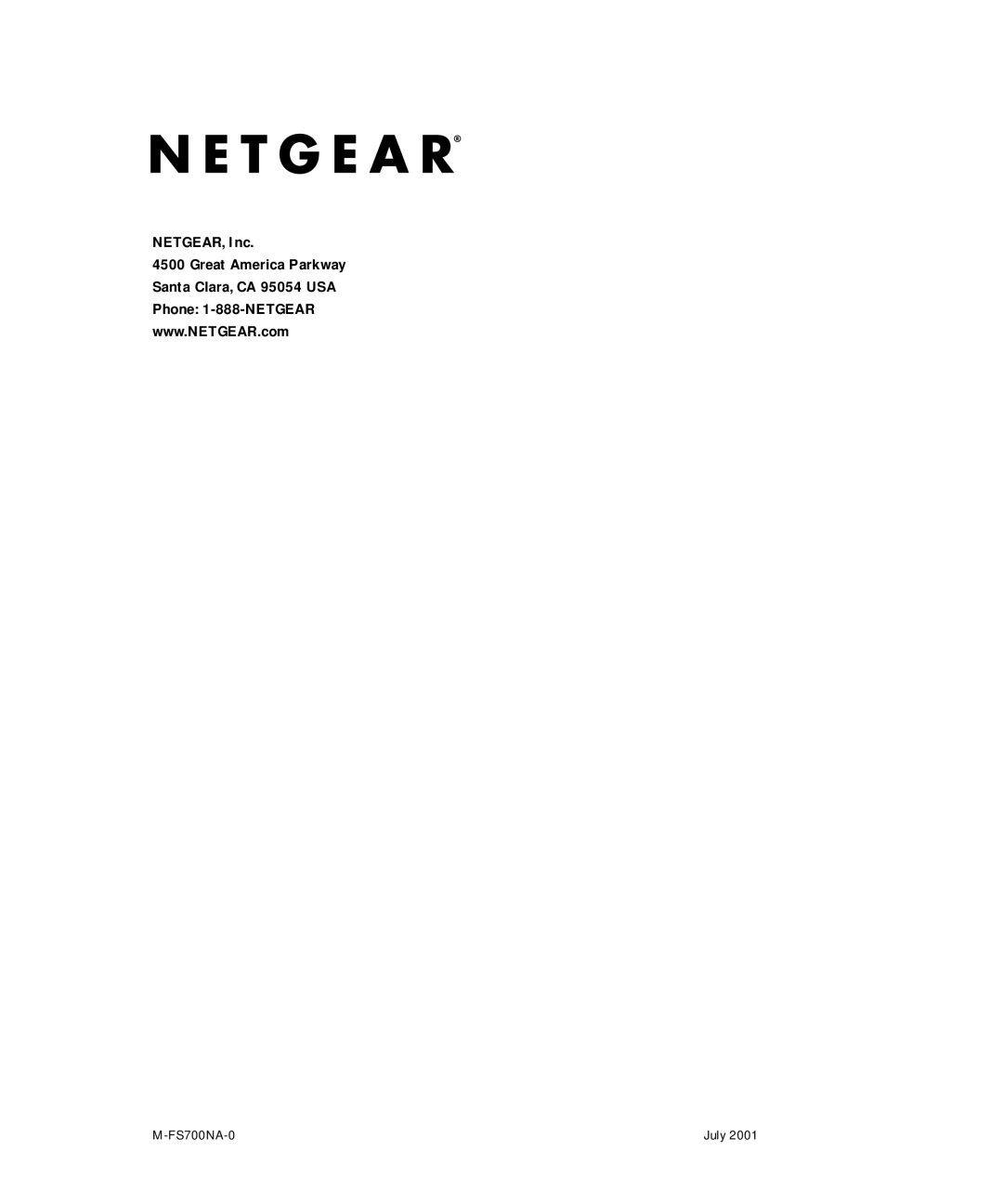 NETGEAR FS 726, FS 750 manual NETGEAR, Inc 