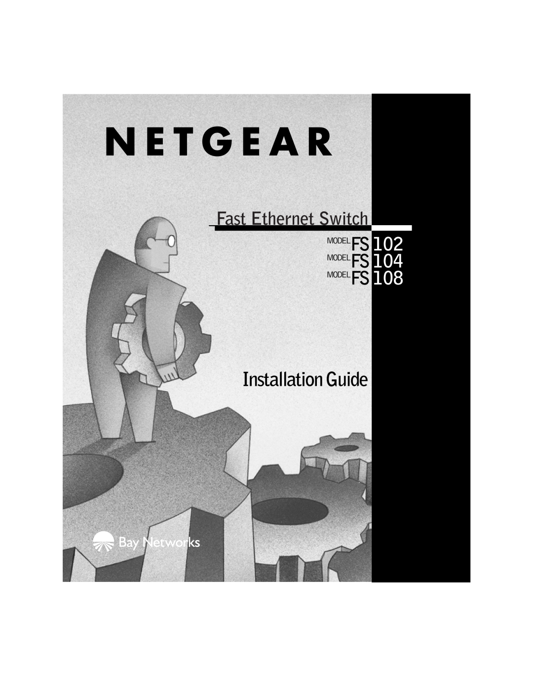 NETGEAR FS102 manual 