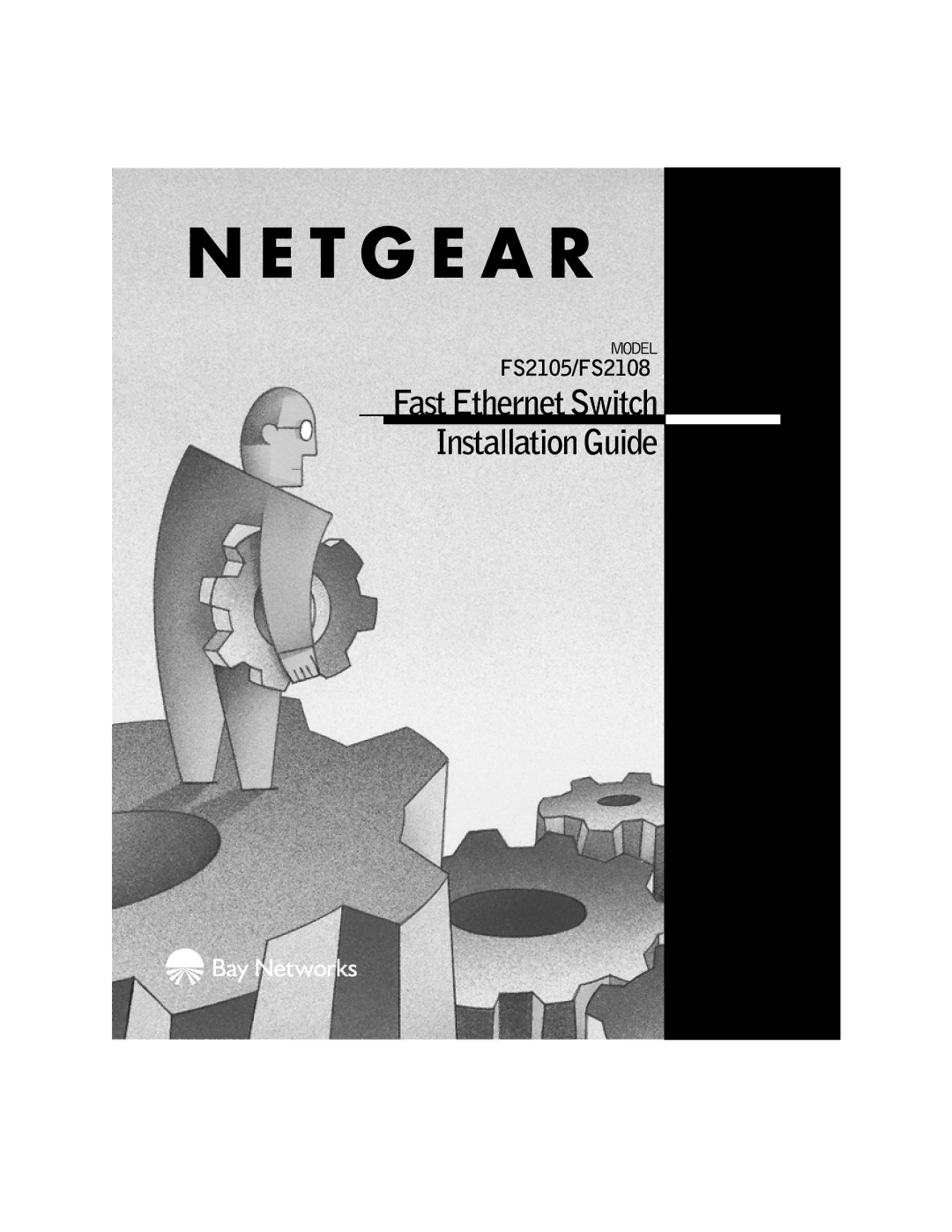 NETGEAR FS2108, FS2105 manual 