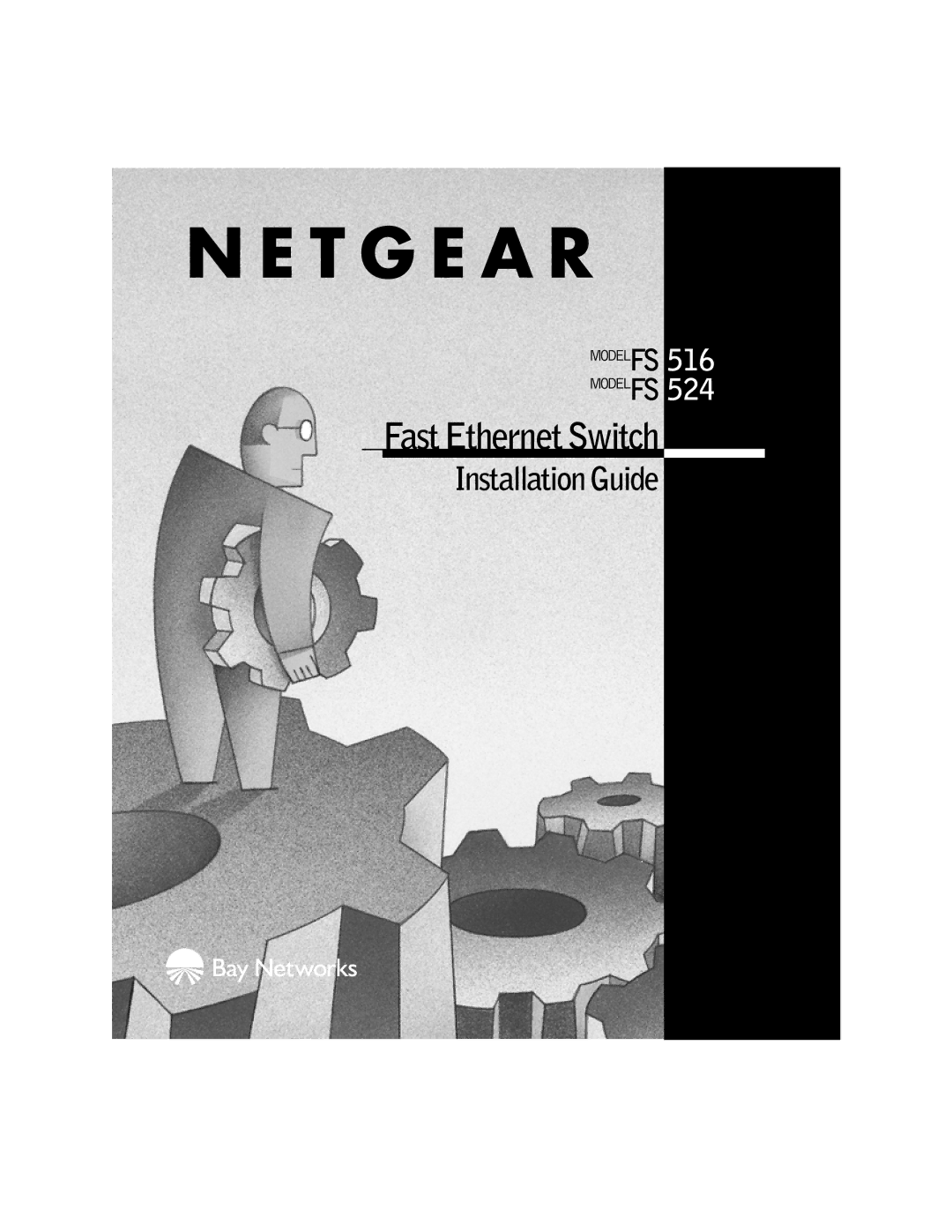 NETGEAR FS524 manual 