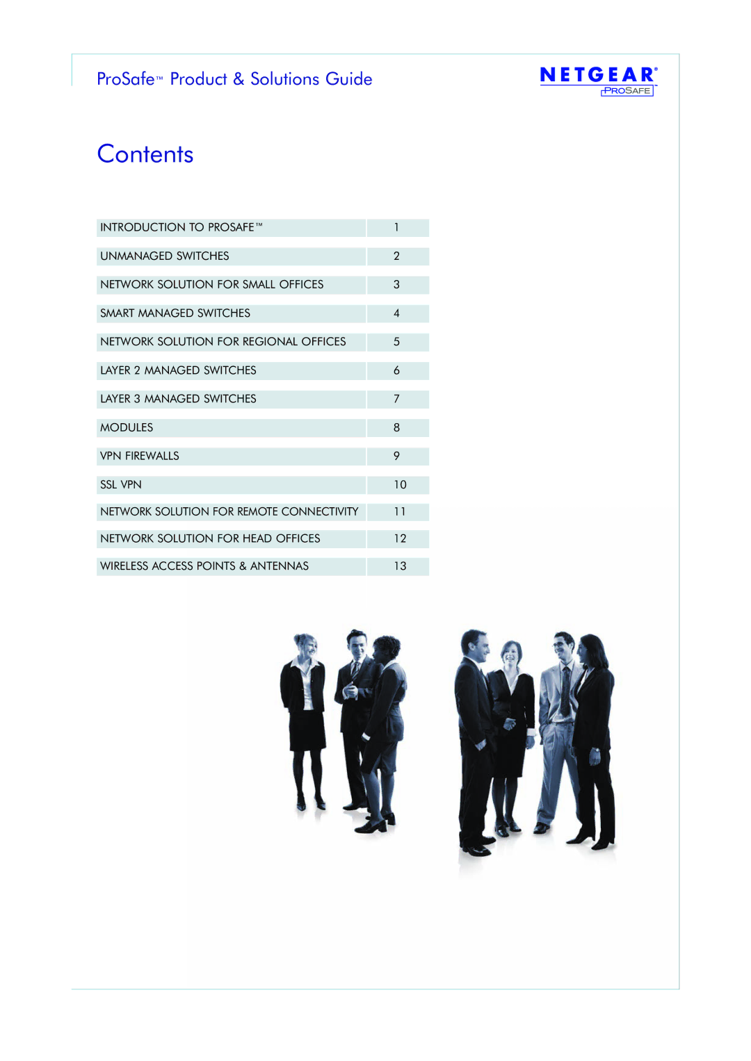 NETGEAR FS726TPNA manual Contents 