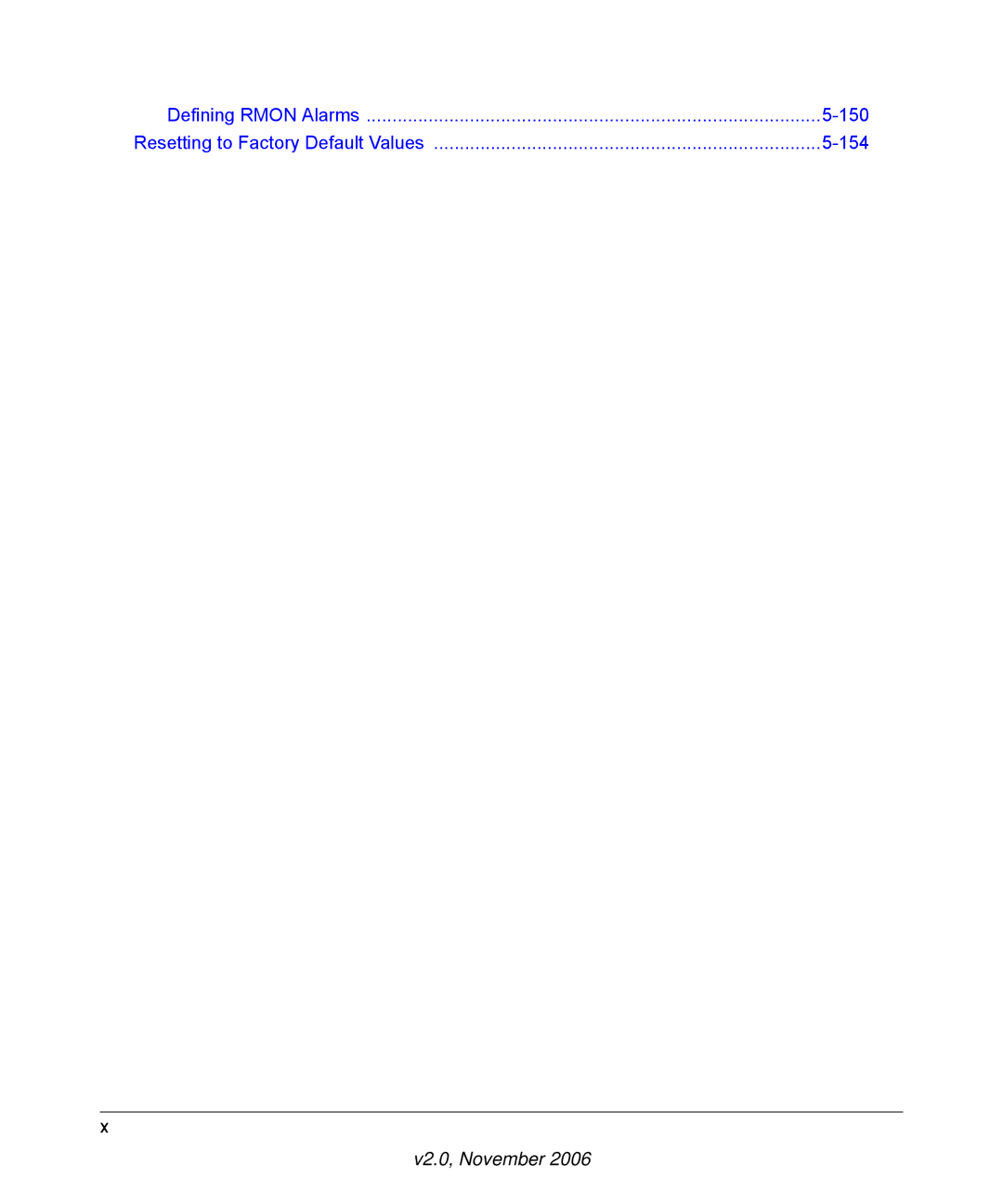 NETGEAR FS728TP manual Defining Rmon Alarms 150 