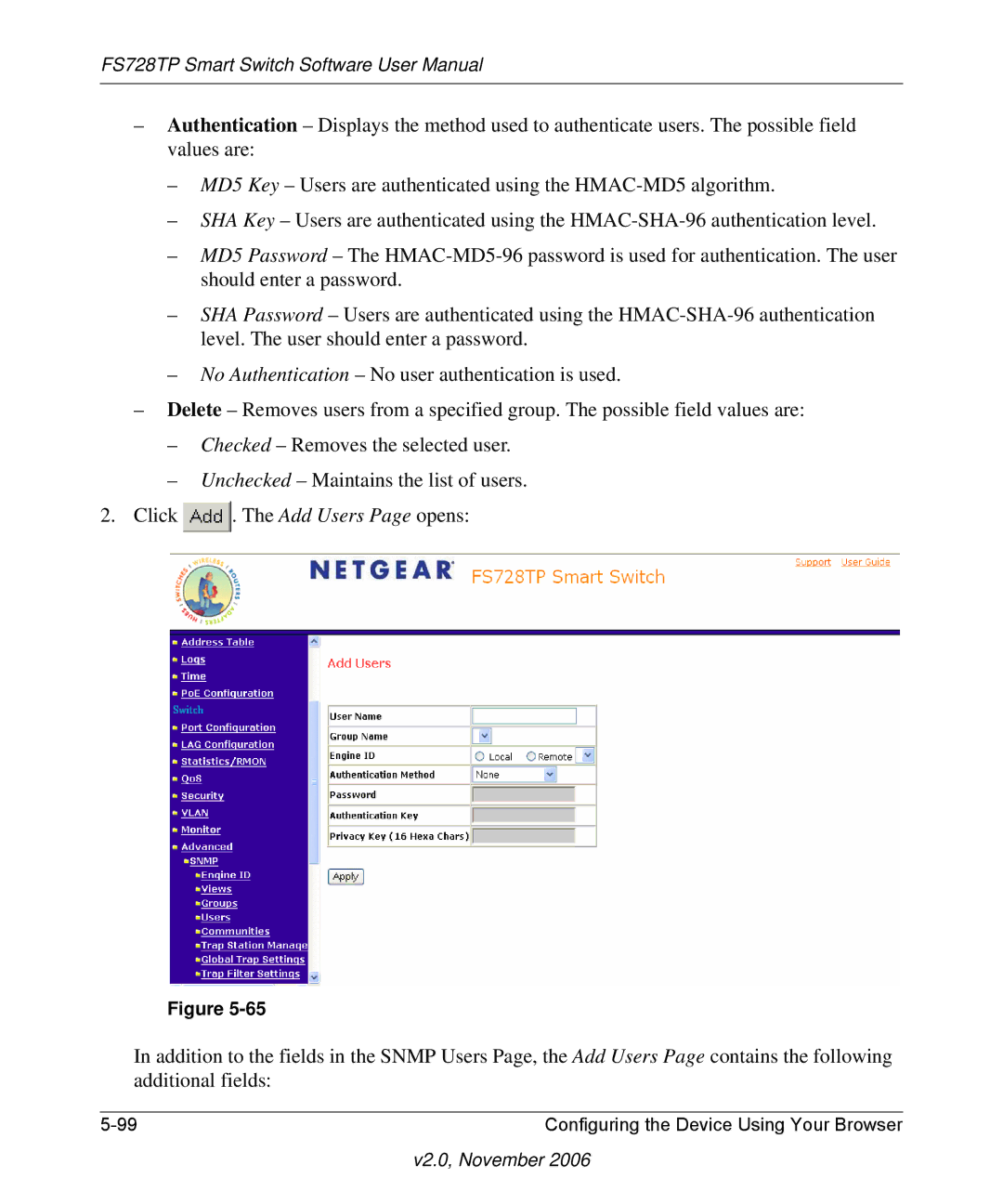 NETGEAR FS728TP manual V2.0, November 