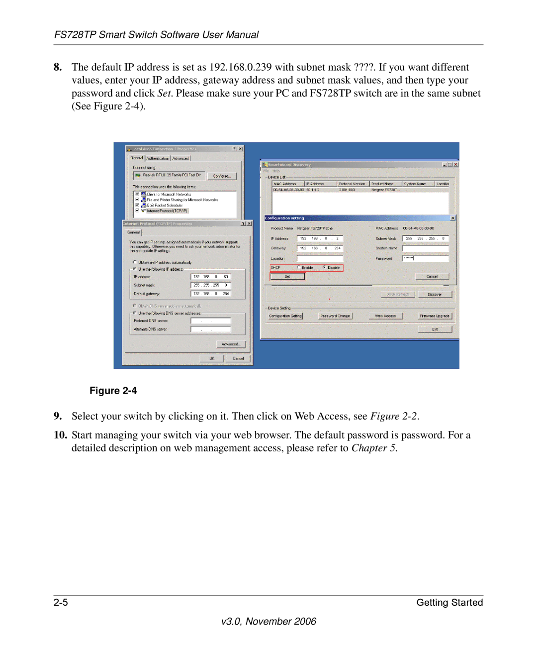 NETGEAR FS728TP manual V3.0, November 