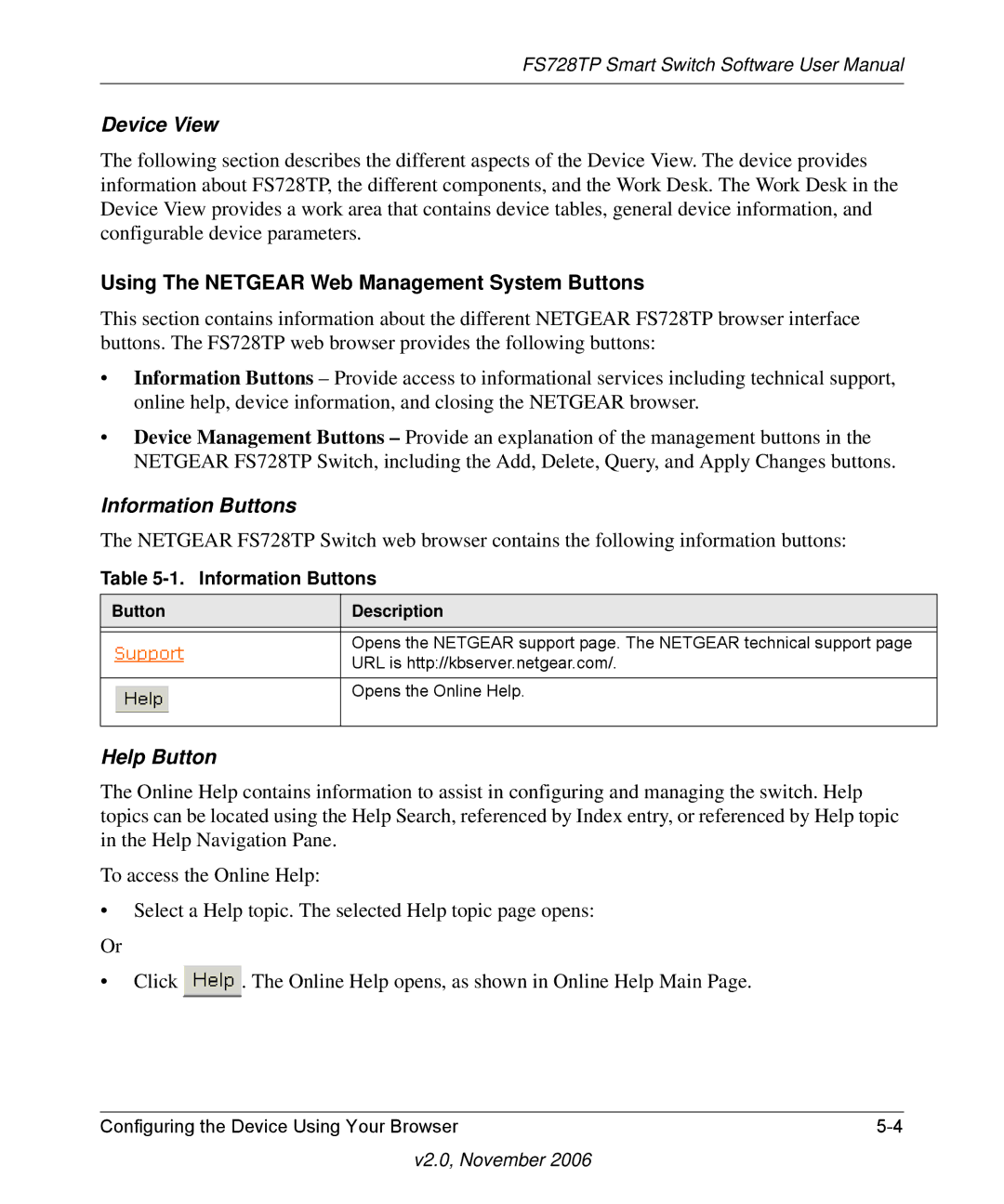 NETGEAR FS728TP manual Device View 