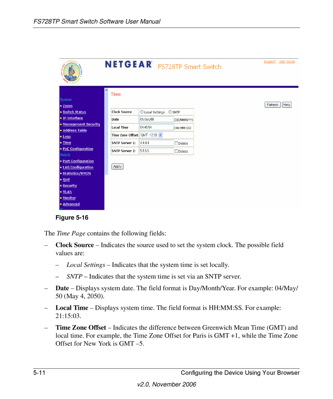 NETGEAR FS728TP manual V2.0, November 