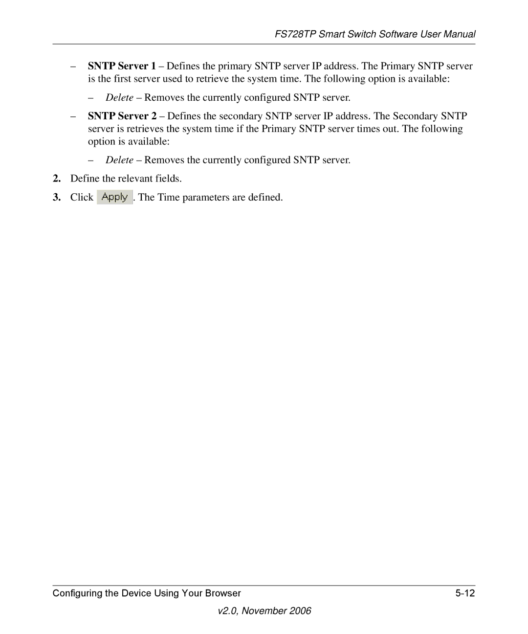 NETGEAR FS728TP manual V2.0, November 