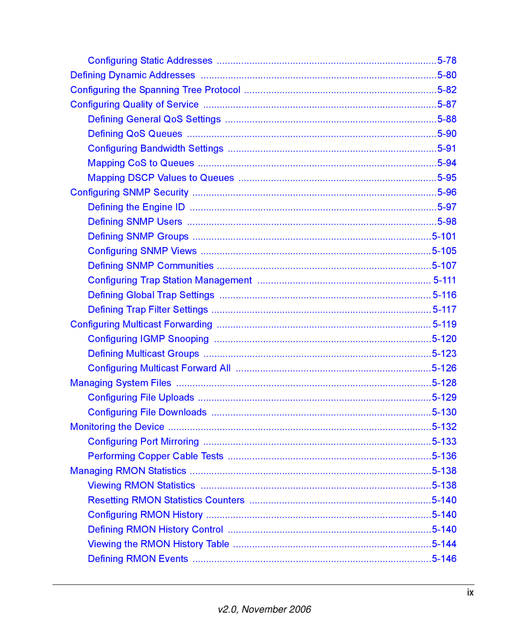 NETGEAR FS728TP manual 101 