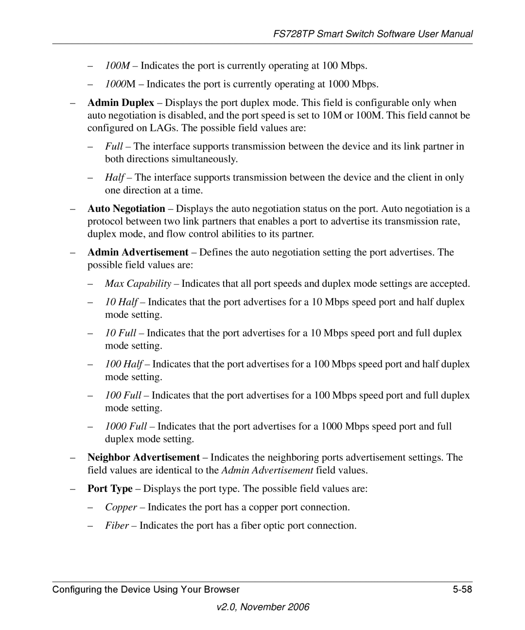 NETGEAR FS728TP manual V2.0, November 