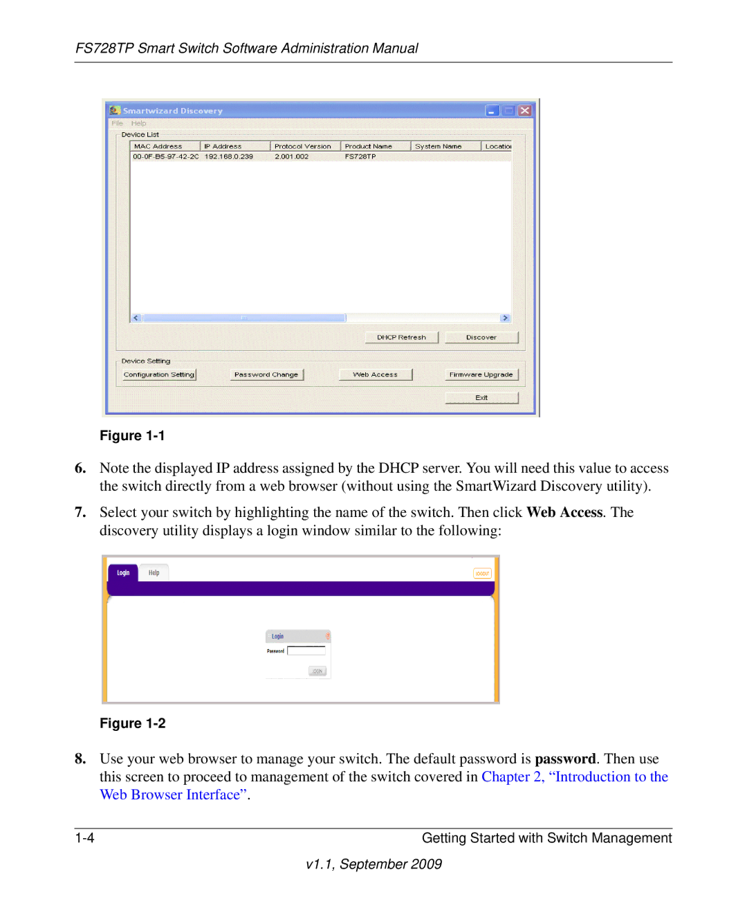 NETGEAR manual FS728TP Smart Switch Software Administration Manual 