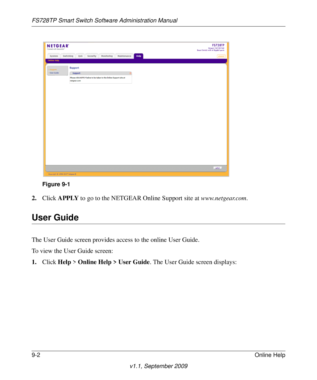 NETGEAR FS728TP manual User Guide 