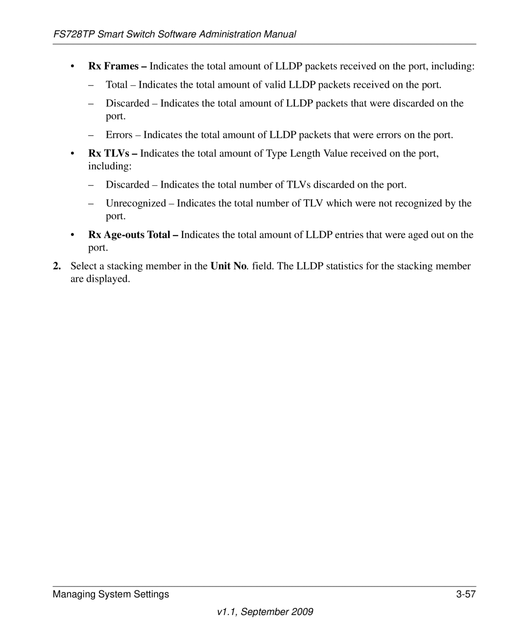 NETGEAR manual FS728TP Smart Switch Software Administration Manual 