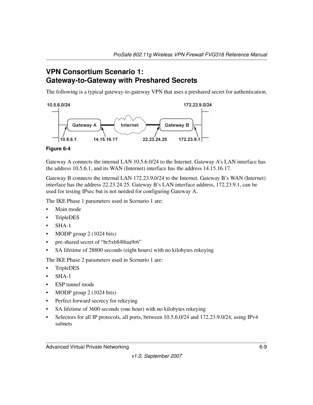 NETGEAR FVG318NA manual V1.0, September 