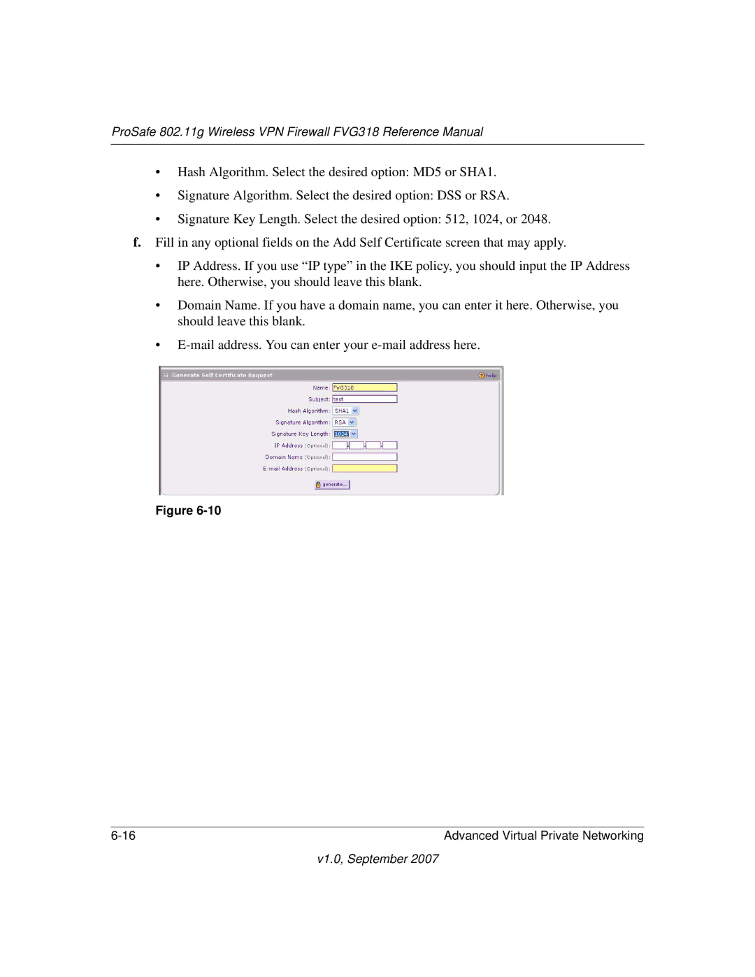 NETGEAR FVG318NA manual V1.0, September 