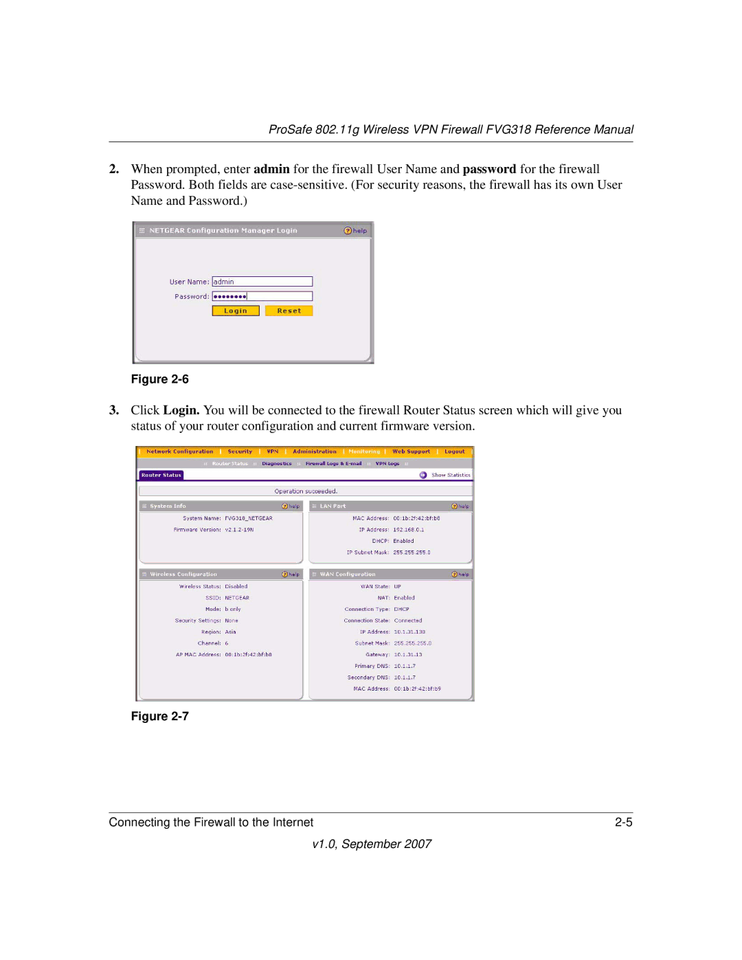 NETGEAR FVG318NA manual V1.0, September 