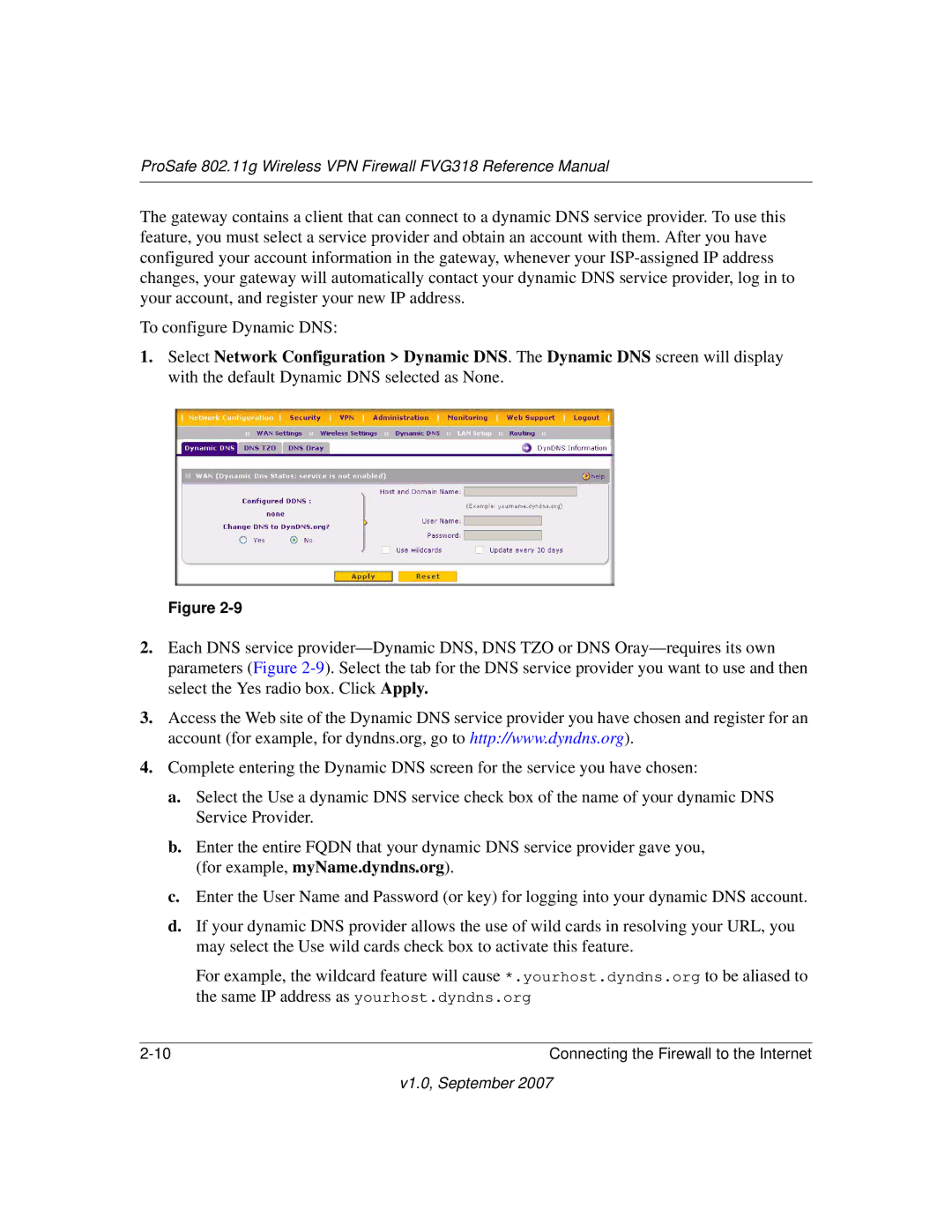 NETGEAR FVG318NA manual V1.0, September 