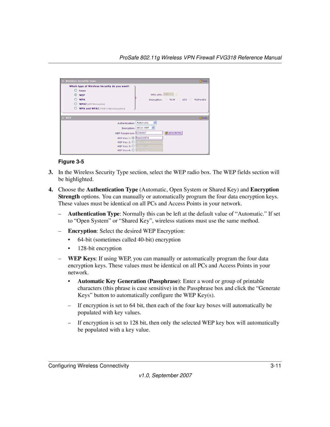 NETGEAR FVG318NA manual V1.0, September 