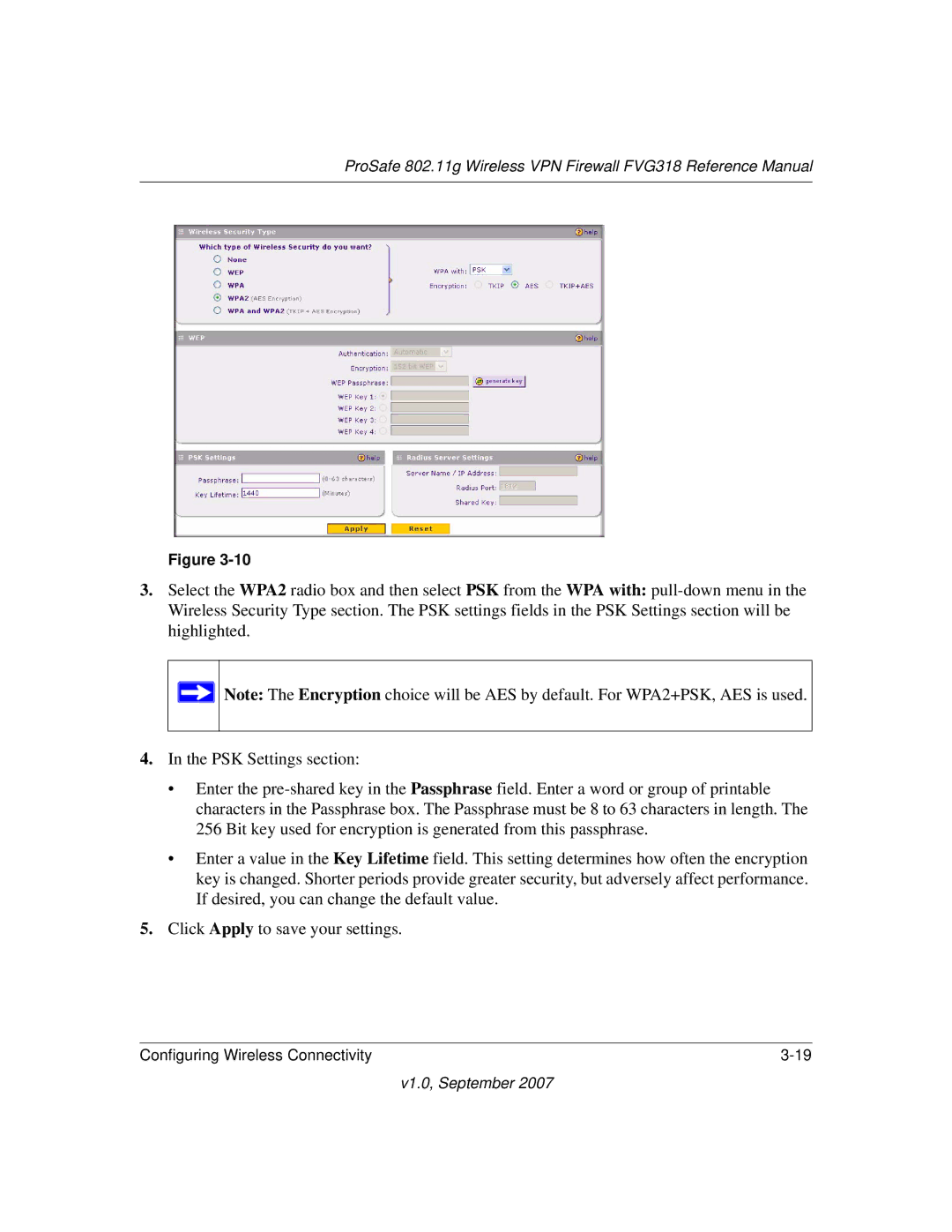 NETGEAR FVG318NA manual V1.0, September 