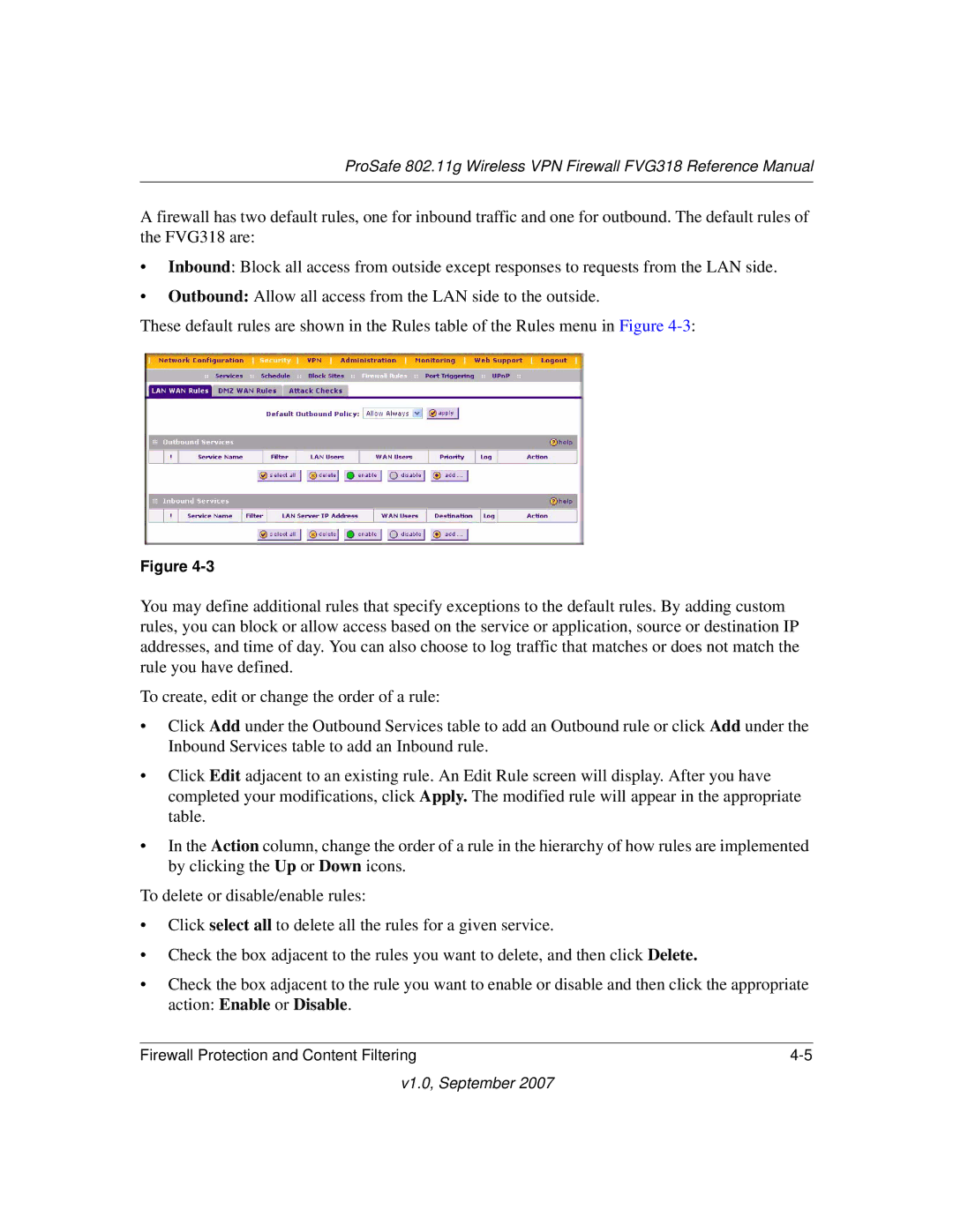 NETGEAR FVG318NA manual V1.0, September 