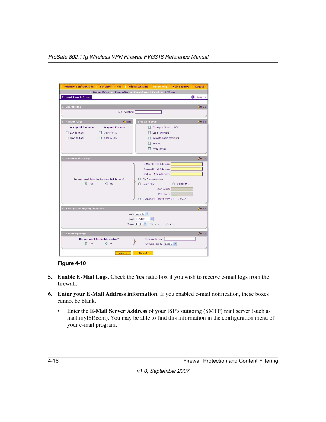 NETGEAR FVG318NA manual V1.0, September 