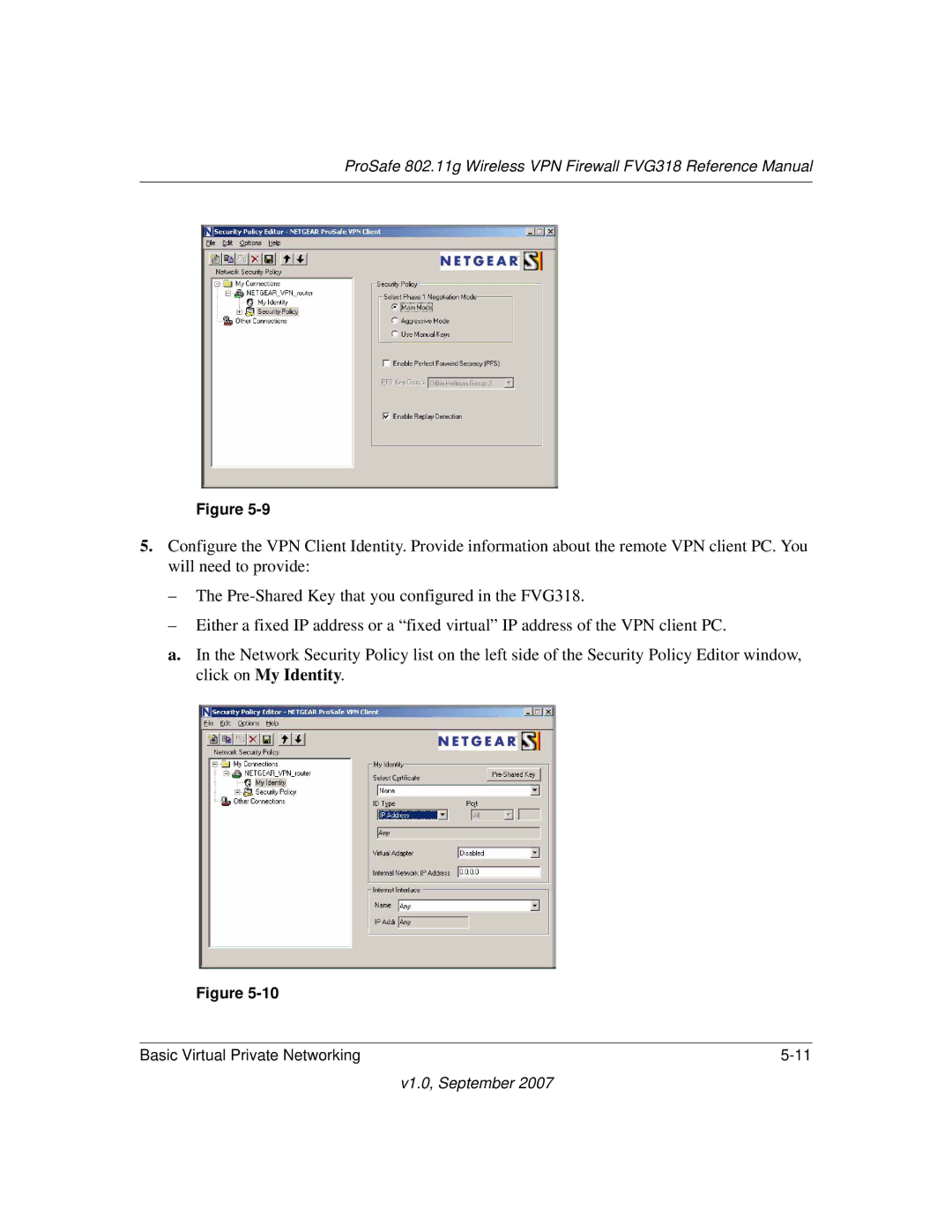 NETGEAR FVG318NA manual V1.0, September 