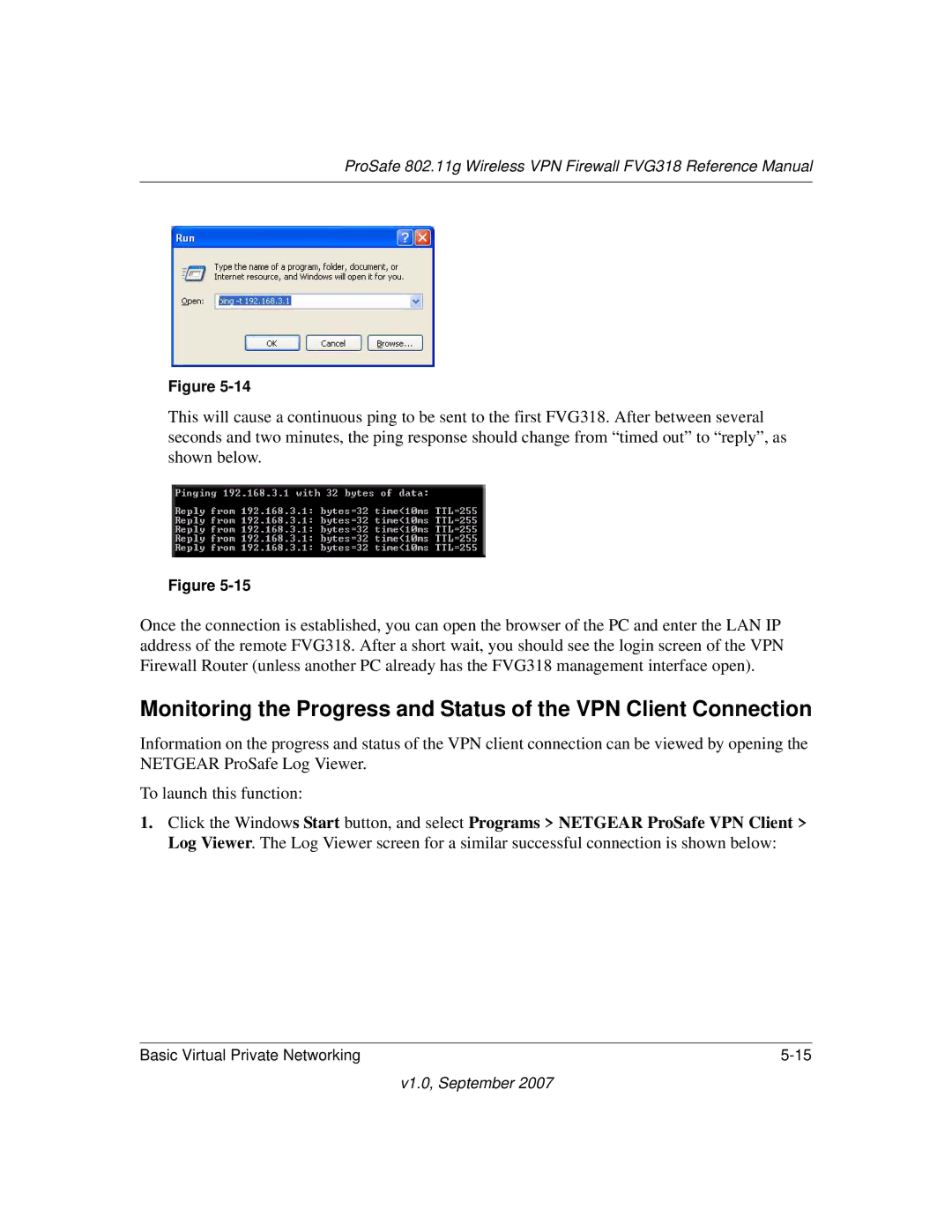 NETGEAR FVG318NA manual V1.0, September 